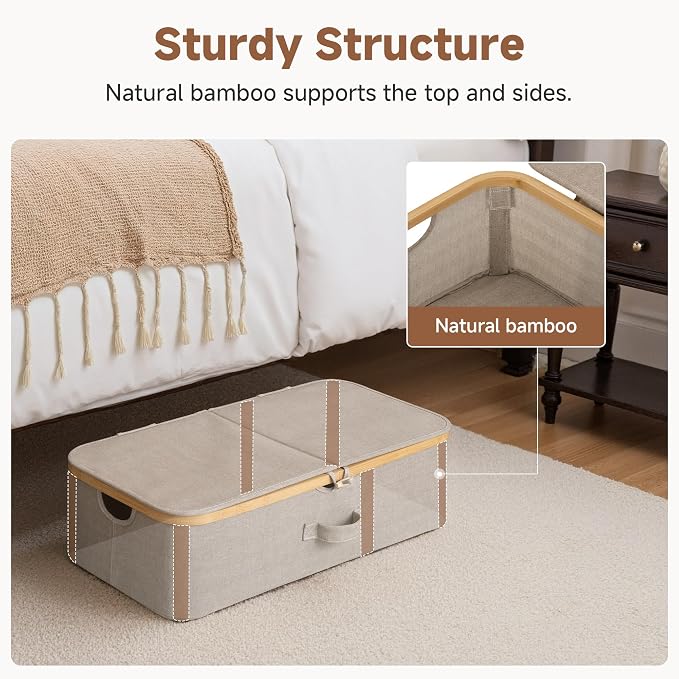 StorageWorks Underbed Storage Containers - Image 6