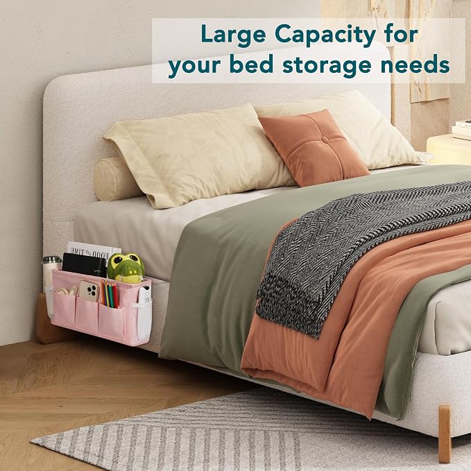 Bedside Caddy Storage Organizer - Image 6