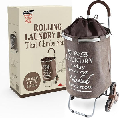 dbest products Stair Climber Laundry Trolley Dolly by dbestproductsInc