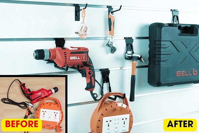 FELLER Slatwall Hooks and Slatwall Accessories - Image 2