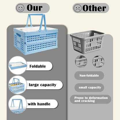 Foldable Small Plastic Baskets - Image 3