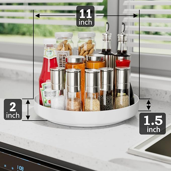 Ovicar Lazy Susan Cabinet Organizer - Image 3