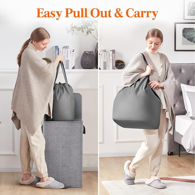 Lifewit Single Laundry Hamper - Image 5