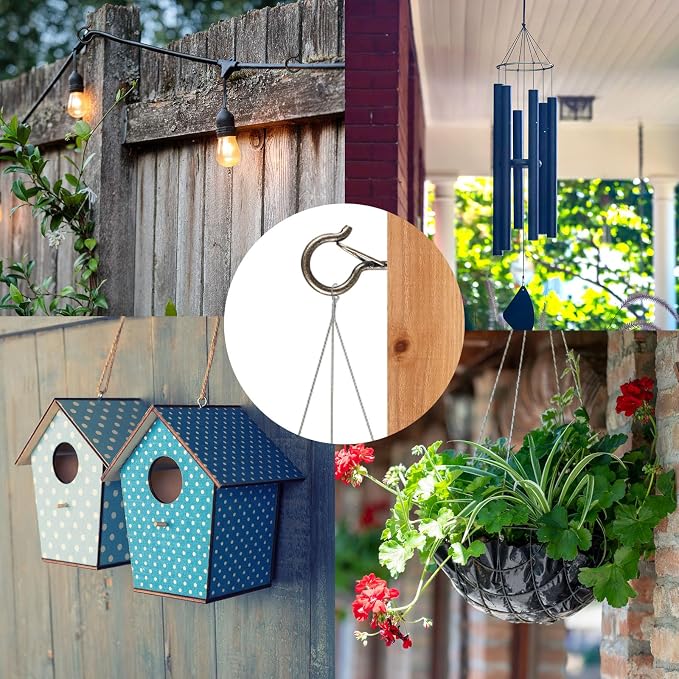 12 PCS Q-Hanger Hooks, Screw Hooks - Image 4