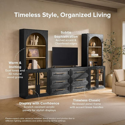 mopio Blake 4 Piece Entertainment Center - Image 3