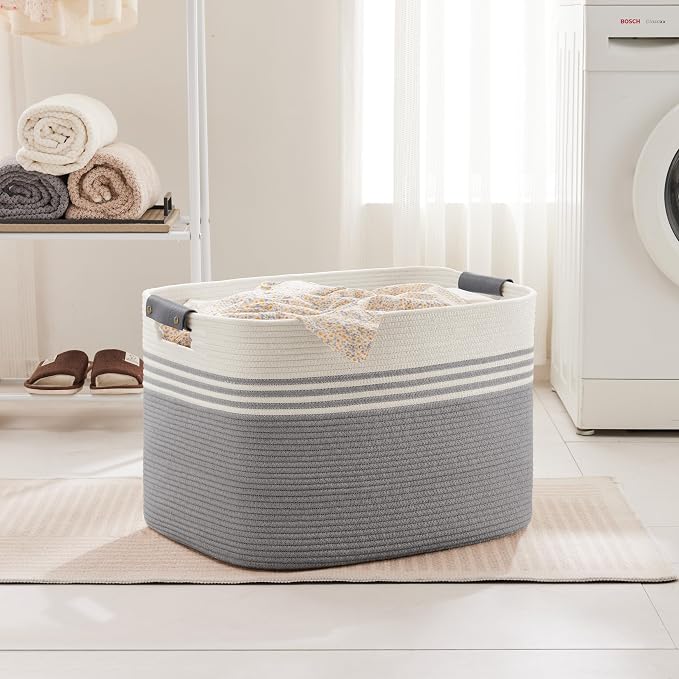 100L Extra Large Laundry Basket - Image 3