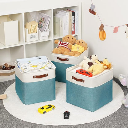 HNZIGE Foldable Storage Cubes & Baskets - Image 3