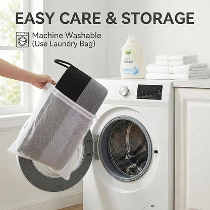 JMvicyroam 115L Extra Large Machine Washable Cotton Rope Blanket Basket | - Image 5
