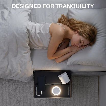 JOYMOOP Clip-On Bedside Shelf for Bunk Beds, Dorm Room Essentials, Bedside Caddy - Image 8