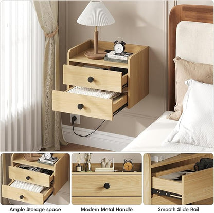 Floating Nightstand Set of 2 - Image 5