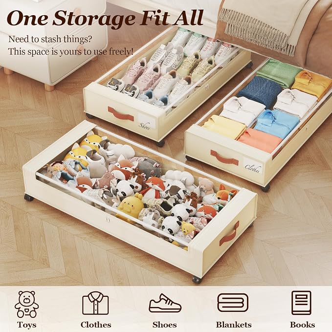 Yecaye 70 L Under Bed Storage - Image 7