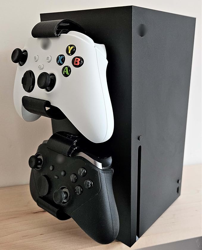 Controller Holder – Under Desk or Wall Mount Compatible - Image 3