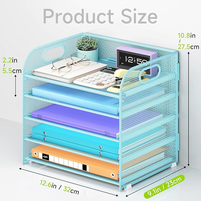 Cawukege 5 Tier Paper Organizer - Image 5