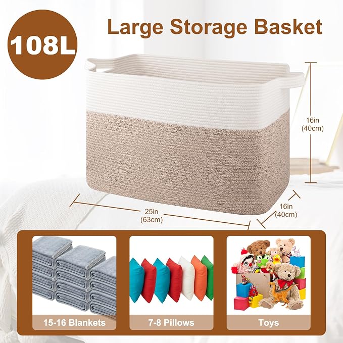XXXL Supre Large Blanket Basket - Image 5