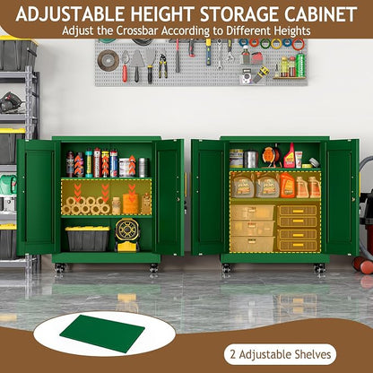 pozdeg 35" Metal Storage Cabinet - Image 4