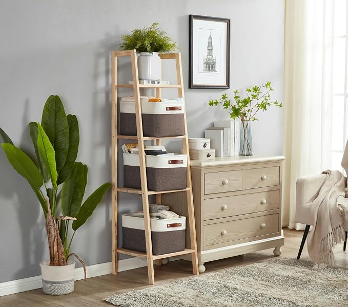 DECOMOMO Storage Baskets for Shelves - Image 7