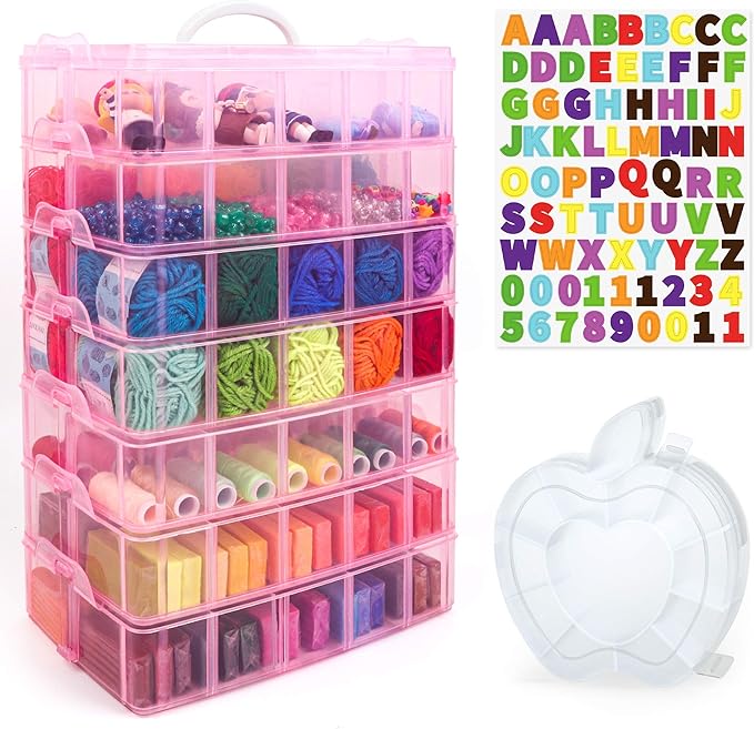 Inscraft 7 Tier Craft Storage Boxes by INSCRAFT