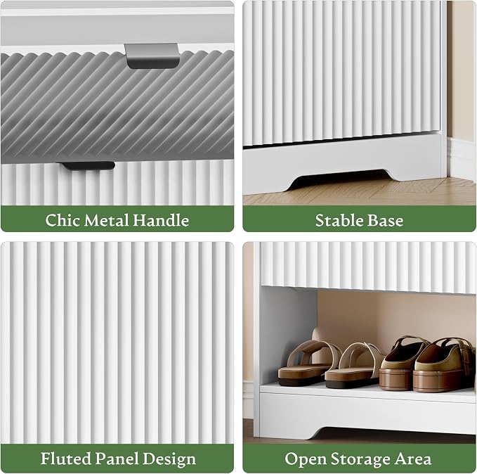Xixini Shoe Storage Cabinet for Entryway - Image 5