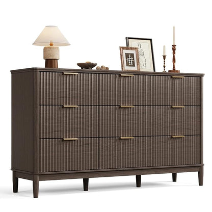 LINSY Fluted Dresser for Bedroom - Image 4