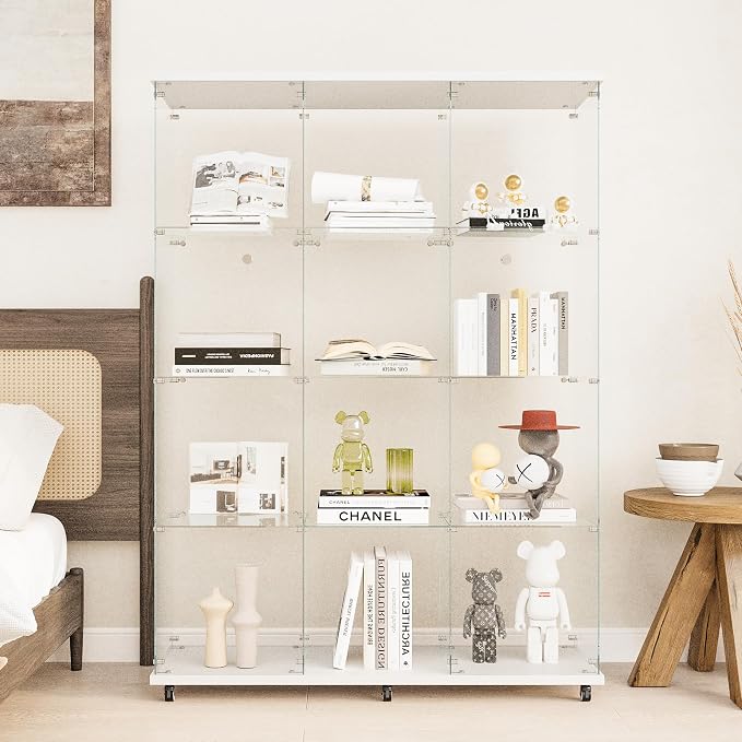 Beauty4U Glass Display Cabinet by Beauty4U