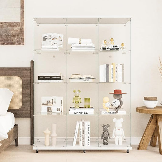 Beauty4U Glass Display Cabinet by Beauty4U