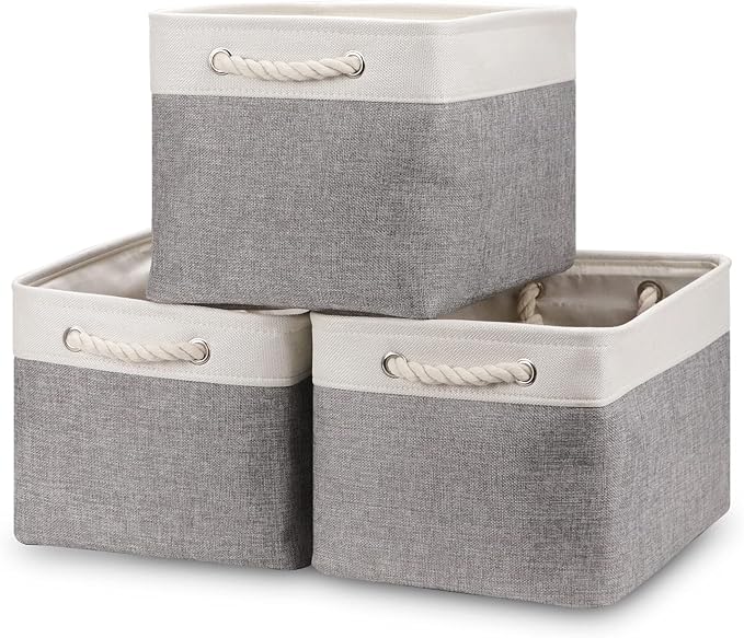 Bidtakay Baskets Set of 3 Storage Baskets by BidtakayBaskets
