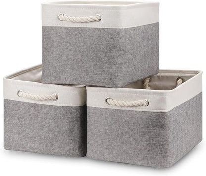 Bidtakay Baskets Set of 3 Storage Baskets by BidtakayBaskets