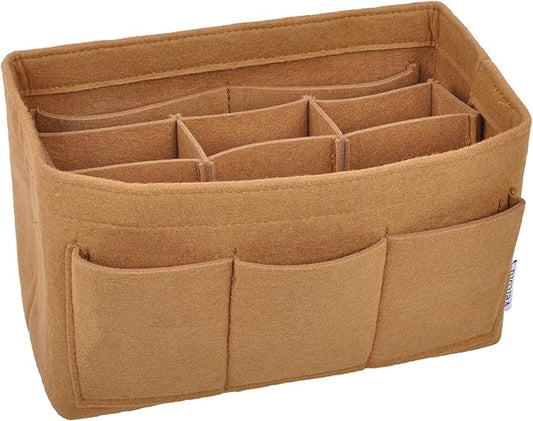 Vercord Felt Purse Organizer Handbag Insert Liner Shaper Bag in Bags by Vercord