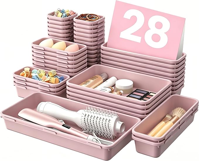 【Military Grade】A-LuGei Drawer Organizer, 【】Makeup organizer by A-LUGEI