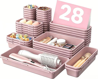 【Military Grade】A-LuGei Drawer Organizer, 【】Makeup organizer by A-LUGEI
