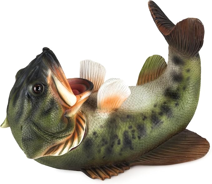 True Boozy Bass Polyresin Wine Bottle Holder - Image 7