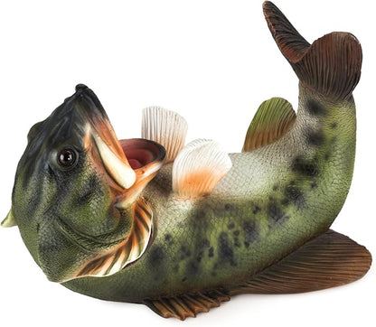 True Boozy Bass Polyresin Wine Bottle Holder - Image 7