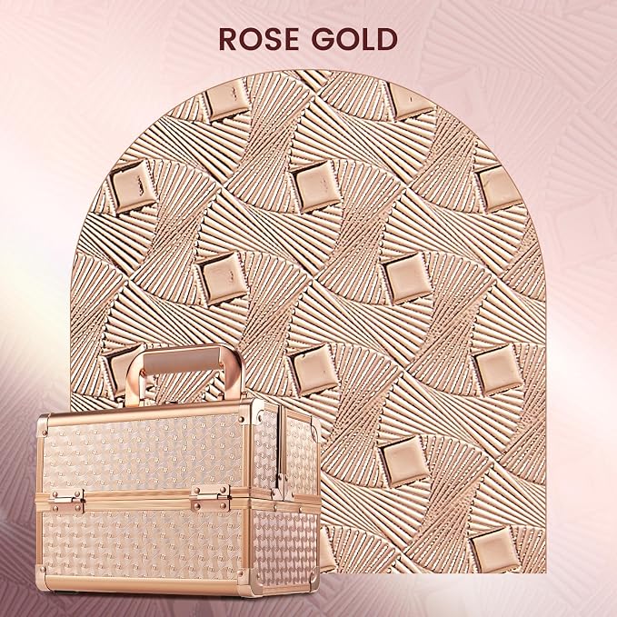 Joligrace Beauty Makeup Train Case - Image 7