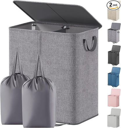 Lifewit Double Laundry Hamper by Lifewit