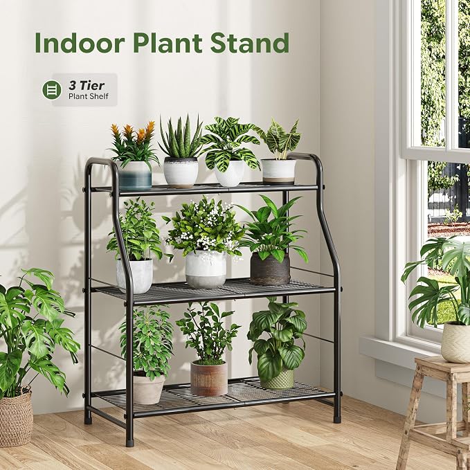 Simple Trending Plant Stand Indoor Outdoor, Plant Shelf - Image 2