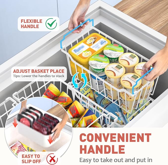 Goovilla Freezer Organizer Bins - Image 3