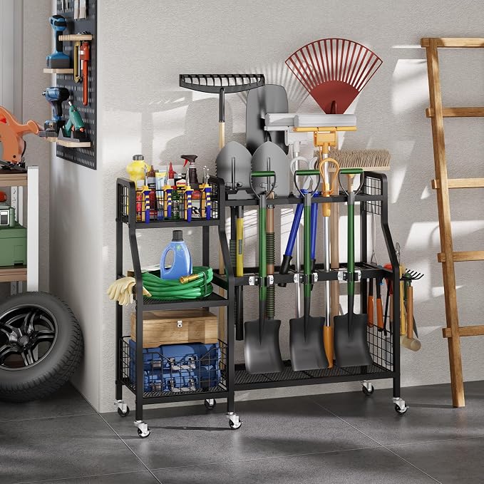 keomaisyto Garden Tool Organizer - Image 8