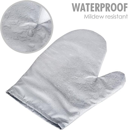Garment Steamer Ironing Gloves Mitt Anti Steam Gloves Durable Heat Resistant - Image 3