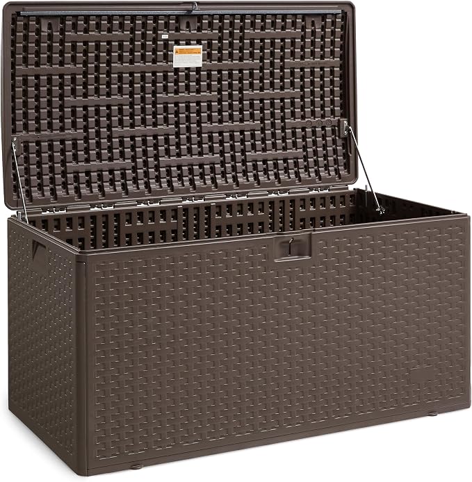 Amazon Basics Outdoor Organization & Storage Deck Box - Image 4