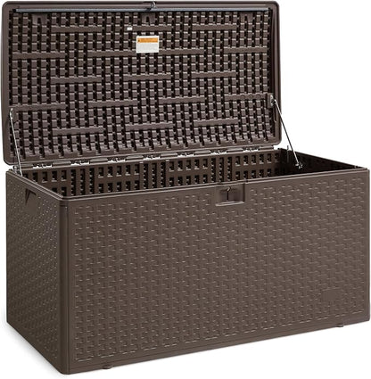 Amazon Basics Outdoor Organization & Storage Deck Box - Image 4