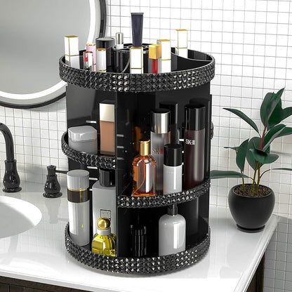 360 Degree Rotating Makeup Organizer - Image 7
