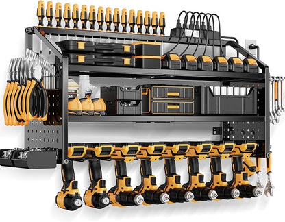 LBT Large Power Tool Organizer Wall Mount by LBT