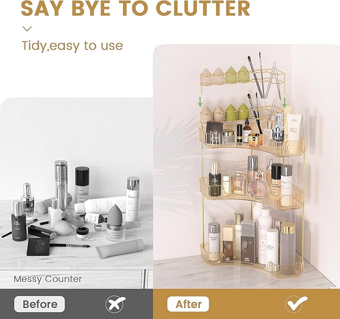 NATURE'S SOURCE Makeup Organizer - Image 2
