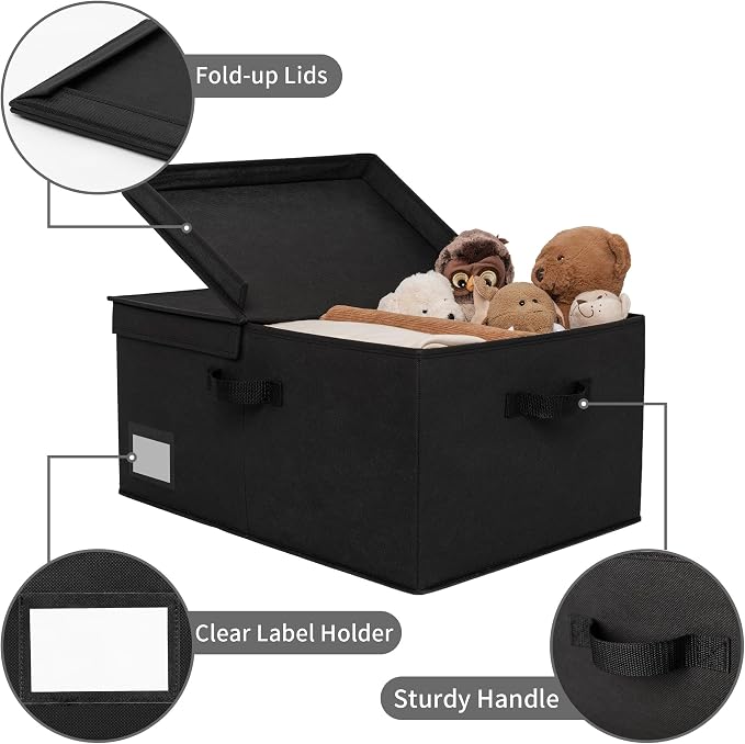 GRANNY SAYS Black Storage Bin - Image 5
