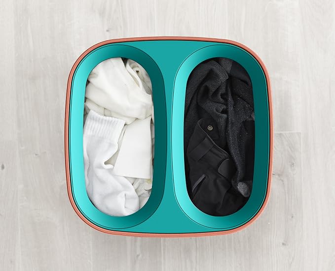 Joseph Joseph Tota Pop 60 liter/15.8 gallon Laundry Hamper Separation Basket - Image 2