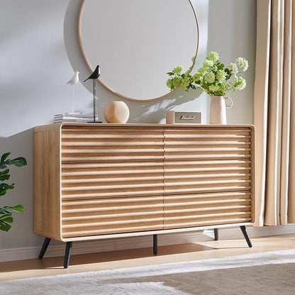 RedLemon 6 Drawers Dresser for Bedroom, Chest of Drawers by REDLEMON