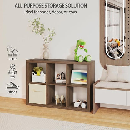 6 Cube Organizer, Cube Storage Organizer - Image 6