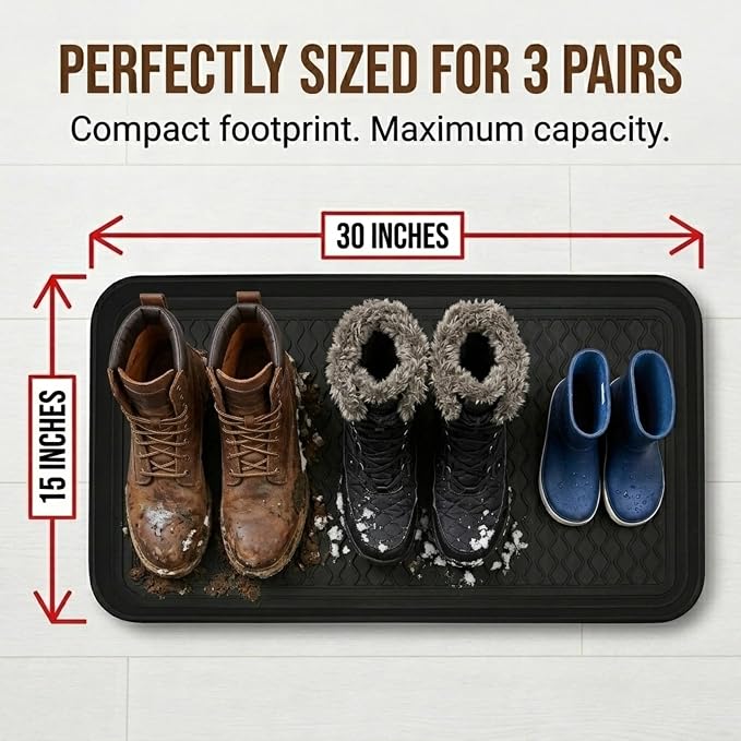 Ninamar Boot Tray – 30 x 15 Inch - Image 2