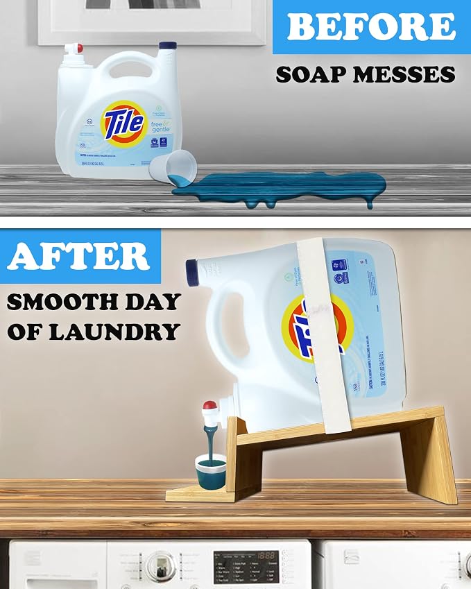 TidyFriend Laundry Detergent Dispenser - Image 6