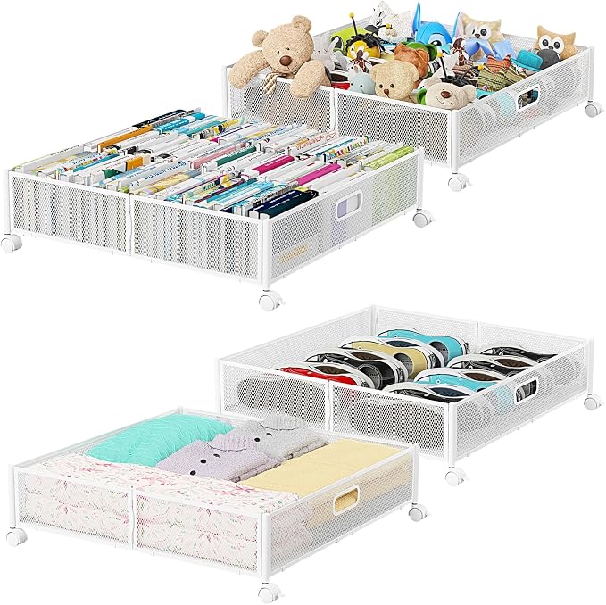 Under Bed Storage, Under the Bed Storage Containers by PHINOX